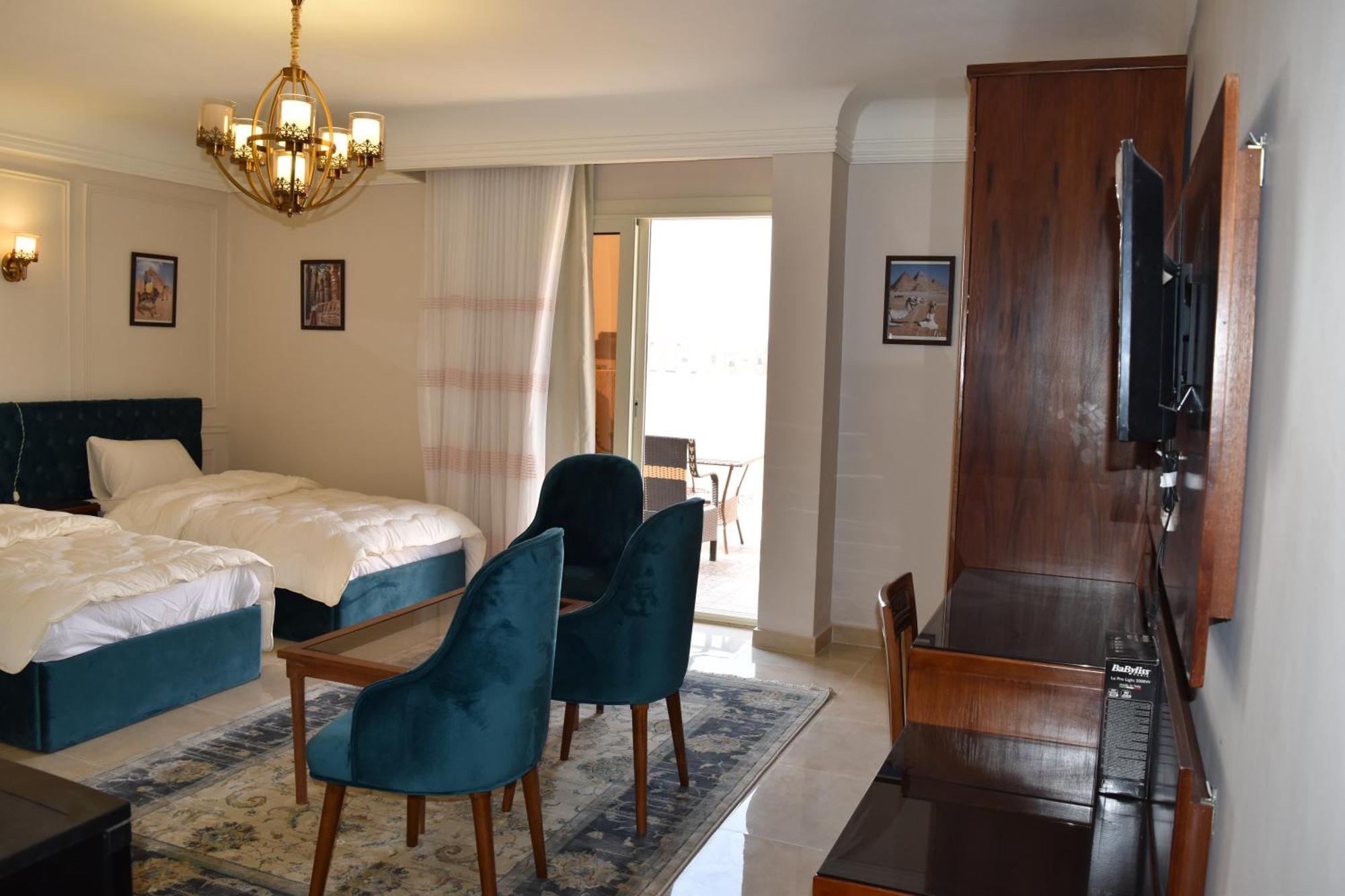 Rihana Pyramids Hotel Nazlet el-Sisi Номер фото