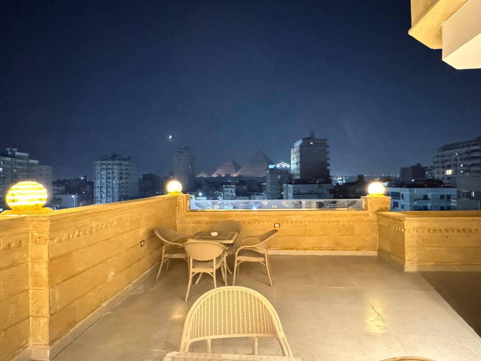 Rihana Pyramids Hotel Nazlet el-Sisi Экстерьер фото