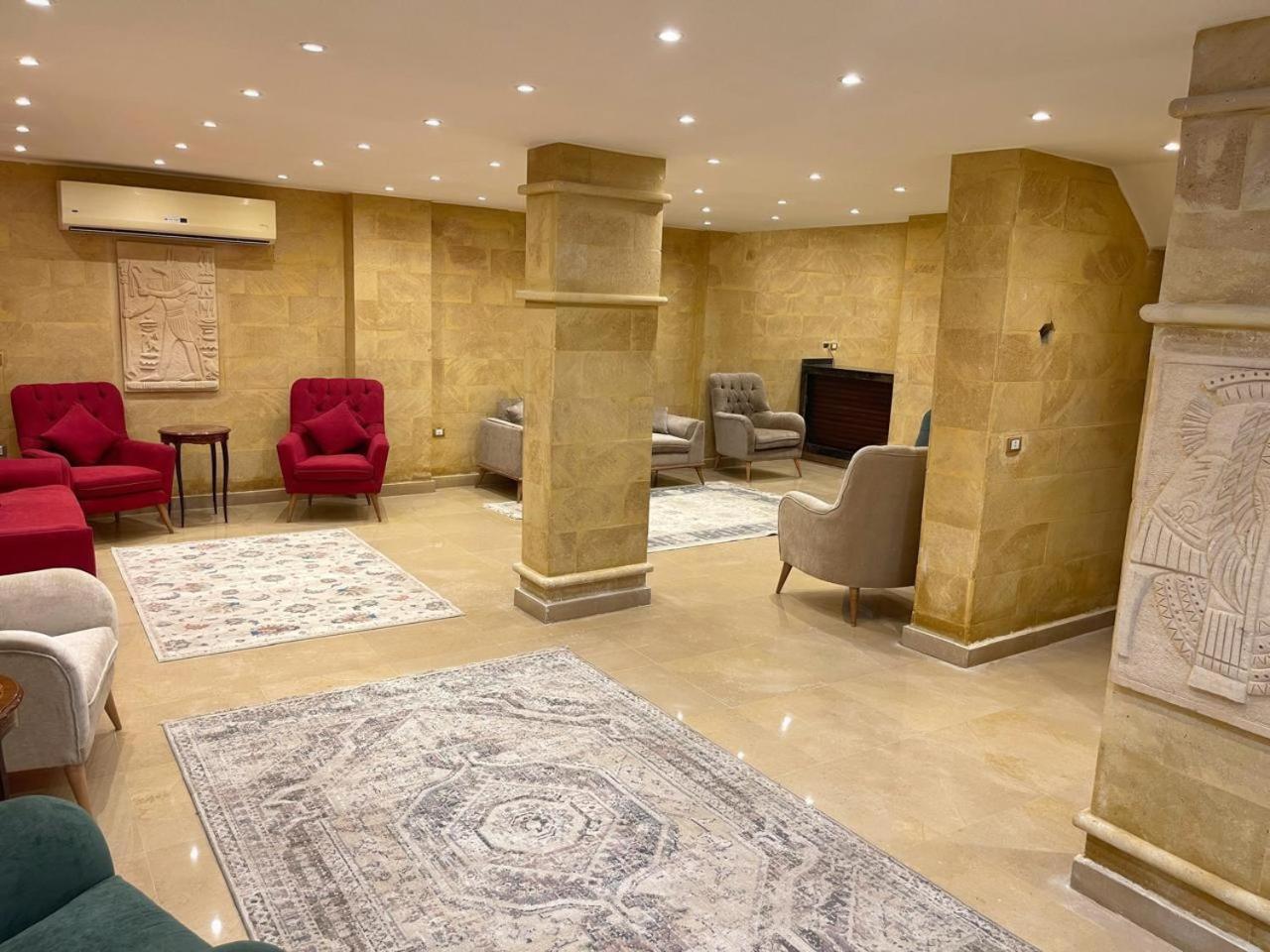 Rihana Pyramids Hotel Nazlet el-Sisi Экстерьер фото