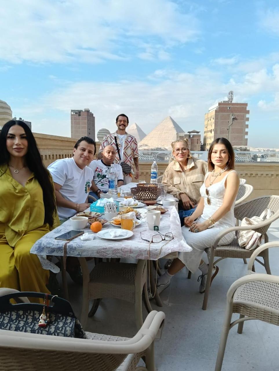 Rihana Pyramids Hotel Nazlet el-Sisi Экстерьер фото