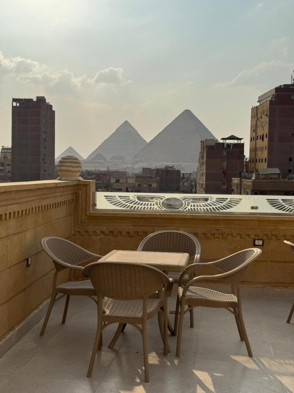 Rihana Pyramids Hotel Nazlet el-Sisi Экстерьер фото