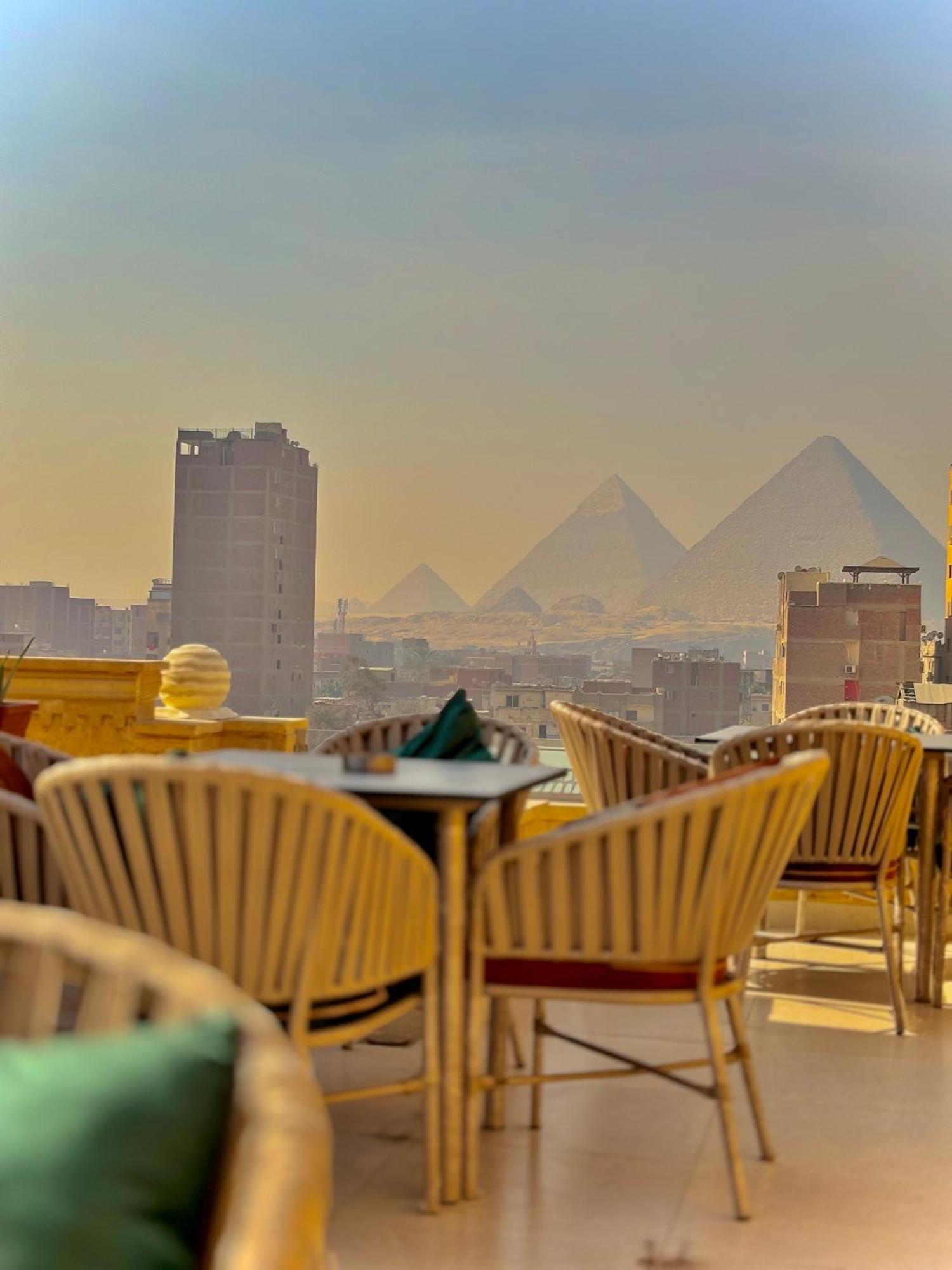 Rihana Pyramids Hotel Nazlet el-Sisi Экстерьер фото